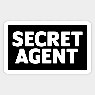 Secret Angent Sticker